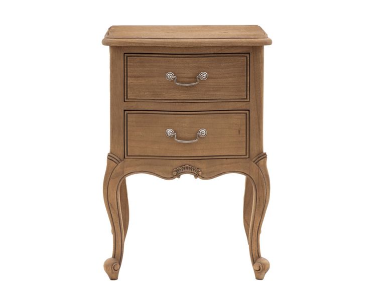 Chic Bedside Table